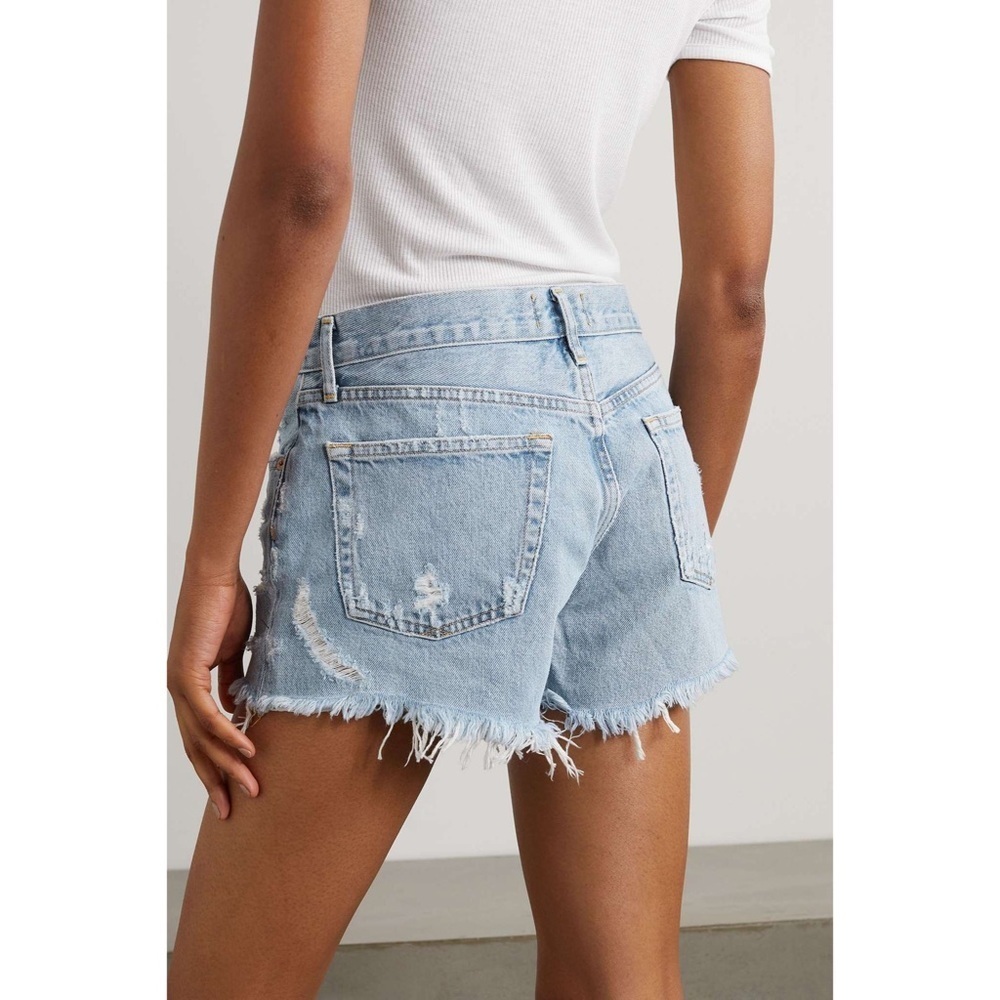 AGOLDE Parker Denim Shorts - Picture 2 of 9
